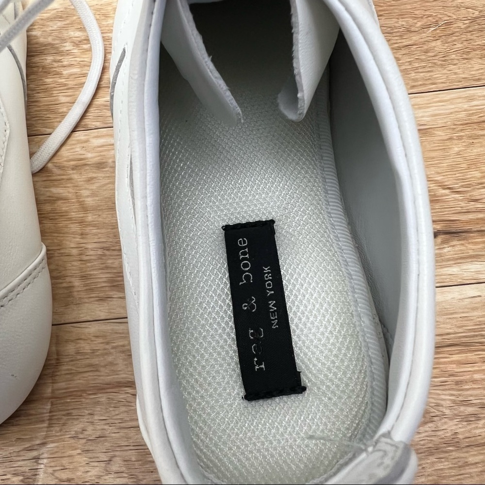 Rag & Bone Slim Retro Sneaker sz 9 - Picture 9 of 12